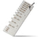 ZeeDix Portable Metal Sheet Thickness Gauge, Stainless Steel Plated Inspection Tool for Metal Sheets