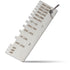 ZeeDix Portable Metal Sheet Thickness Gauge, Stainless Steel Plated Inspection Tool for Metal Sheets