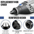 Drill Chuck Collet Set, 28 Pcs Replacement Kit (1/32" - 1/8") for Quick Change Adapter