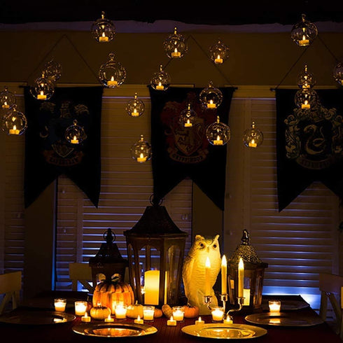 Battery Tea Lights - 24 Pack LED Tea Lights Candles, Realistic and Bright Flickering Flameless for Seasonal Celebration