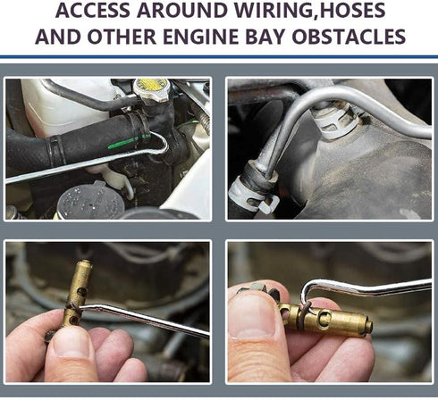 10pcs Precision Pick and Hook Set, Automotive Tool Set for Oil Seal/O-Ring Gasket Removal