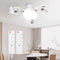 amgolibi Socket Fan Light with Remote, Screw in Ceiling Fan, Light Bulb Fan