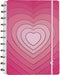Smart Notebook, Large, 15x280mm, 80 Sheets, Model: CIGD4128, Pink Color