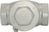 VARMHUS SS316 Stainless Steel Swing Check Valve, NPT Female x Female Thread, WOG 200 PSI PN16 CF8M (1-1/4")