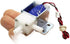 XPIOTMOZK Mini Electric Solenoid Water Valve DC 12V-24V Normally Open Water Air Flow