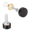 uxcell Mirror Screws, 10mm/0.39", 10Pcs Brass Decorative Cap Screws Fasteners for Mirror Tables Bath Plates Wardrobes