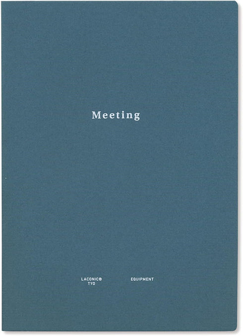 Laconic LGF06-36 Style Notebook, A5 Minutes for Note-Taking