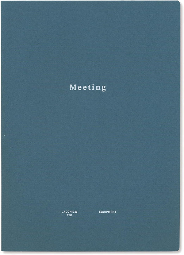 Laconic LGF06-36 Style Notebook, A5 Minutes for Note-Taking