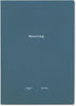 Laconic LGF06-36 Style Notebook, A5 Minutes for Note-Taking