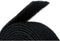 Reusable Hook & Loop Strong Grip Fastener Roll 1" x 16' - Black
