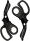 MEUUT 2 Pack Medical Scissors, Trauma Shears for Nurses, Non-Stick Blades, Surgical Grade EMT Scissors