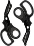 MEUUT 2 Pack Medical Scissors, Trauma Shears for Nurses, Non-Stick Blades, Surgical Grade EMT Scissors