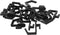 Beaupretty 20pcs Black Plastic Pegboard Hooks for Garage and Kitchen Storage, Multi-Purpose