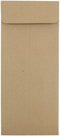 JAM PAPER #10 Policy Business Premium Envelopes - Brown Kraft Paper Bag - 4 1/8 x 9 1/2 - 50/Pack