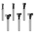 UTRUSTTO Keyhole Router Bit Set 1/4 Inch Shank, 6 Pieces T Slotting Router