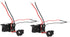 Electric Drill Switch, 2pcs Power Tool Switch for Impact Hammer Drill Equipment Accessories