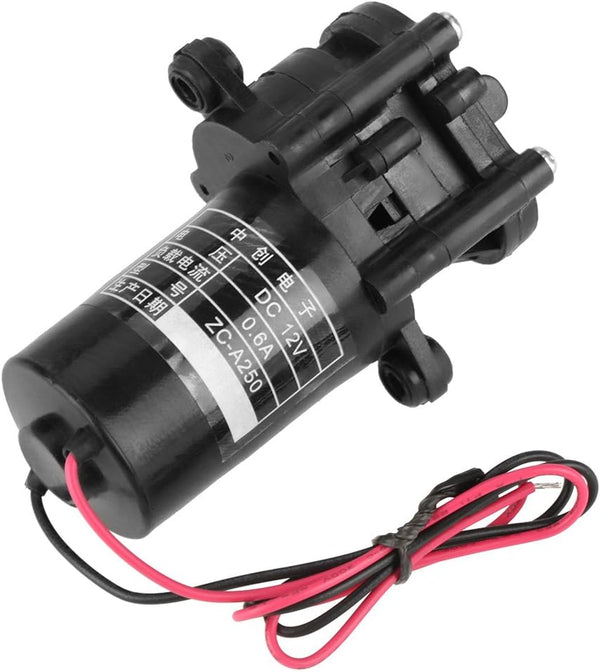 DC Mini Gear 12V ZC-A250 Self Priming Resistance for Coffee Maker, Water Dispenser, Drone, Pesticides