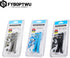 Coaxial Cable Stripping Cutter Tool, Coaxial Stripper and Cable Cutter Crimper, 3pcs Set