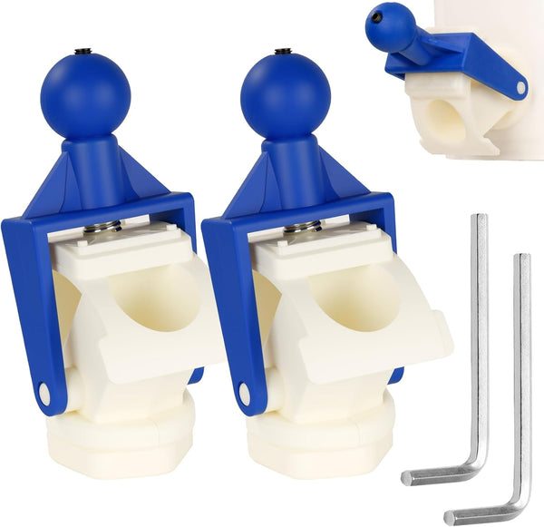 2 Pack Honey Gate Valve, Plastic Honey Gate Valve for Bucket with