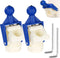 2 Pack Honey Gate Valve, Plastic Honey Gate Valve for Bucket with