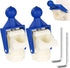 2 Pack Honey Gate Valve, Plastic Honey Gate Valve for Bucket with