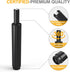 Heavy-Duty Office Chair Cylinder Replacement, Fits Most Chairs, Class 4 Hydraulic Pneumatic Piston, Universal Size