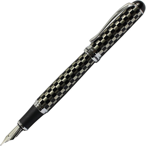 Gullor Advanced Jinhao X750 Medium Fountain Pen, Lattice Pattern