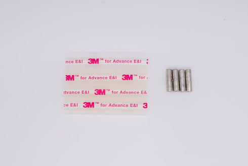 Advance E&I Inc. 3 x A4C Submersible Pump Wire Splice Kit Repair and Installation for #10#12#14 AWG, 4 Wires