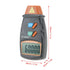 Tachometer RPM Tester, Handheld LCD Photo Laser Speed Gun, Digital Tachometer for Small Engine DT-2234C+