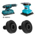 2Pcs M6x18 Hex Socket Screw & Outer Flange, Compatible with Makita Multitool DTM50 TM3000C BTM40 BTM50 Lock Screw