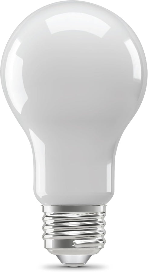 A19 Bulbs, 2.7W (25W 5000K Dimmable, 90+ E26 17,000-Hour Commercial Bulb, A1925/950CA/FIL/4/GB, 4-Pack Feit Electric