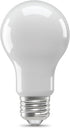 A19 Bulbs, 2.7W (25W 5000K Dimmable, 90+ E26 17,000-Hour Commercial Bulb, A1925/950CA/FIL/4/GB, 4-Pack Feit Electric
