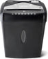 Aurora High Security Paper and Credit Card Shredder, 8-Sheet Cross-Cut with 3.7-Gallon Wastebasket