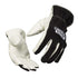 Lincoln Electric K3770-L Leather Drivers Gloves - Top Grain & Split Leather, Cotton Liner, Large, White