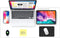 JanJunDec 17x36 Inch Multifunctional Clear Desk Pad Desk Mat for Desktop Laptop, Plastic