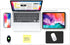 JanJunDec 17x36 Inch Multifunctional Clear Desk Pad Desk Mat for Desktop Laptop, Plastic