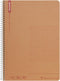 Maruman N247 Ring Notebook, 0.2 inch (5 mm) Square Ruled, A5, 40 Pieces, Set of 10
