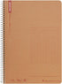 Maruman N247 Ring Notebook, 0.2 inch (5 mm) Square Ruled, A5, 40 Pieces, Set of 10