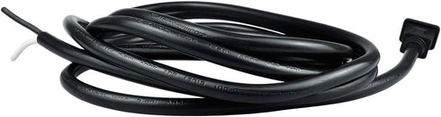 2 Prong Polarized 14 Gauge 10ft Replacement Power Cord Pigtail Tool Heavy Duty 110V 115V 120V Supply Cable for AC Appliance, NEMA 1-15 Plug US SJT 14AWG (15A)