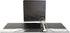 Universal 20995 Slant-Ring Economy View Binder, 4-Inch Capacity, Black