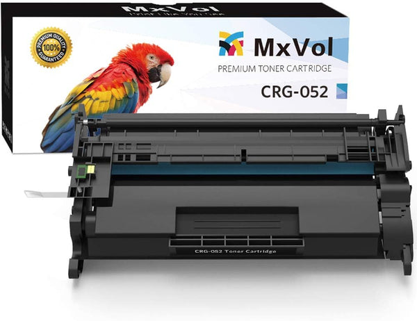 MxVol Compatible Toner Cartridge for Canon 052 CRG-052 Page Yield 3,100 Pages for Canon imageCLASS MF426dw MF424dw