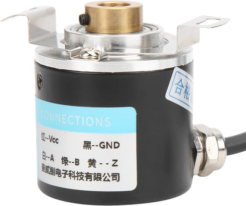 Incremental Optical Rotary Encoder, DC5-24V 30mA ABZ Encoder for Office Automation Equipment