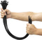 XINGO 24 inch Black Long Zip Ties Heavy Duty 100 PCS, 200LBS