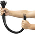 XINGO 24 inch Black Long Zip Ties Heavy Duty 100 PCS, 200LBS
