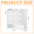 MotiMind 150 10.2 4 9.8 Inch Acrylic Pen Organizer Storage for Markers Vertical Marker Organizer Acrylic Pen Display
