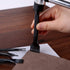 4 Pcs Leather Prong Punch Tool Set, Leather Craft Hole Punches 1/2/4/6 for Stitching Punch Tool (3mm)