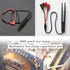2PCS SMD LCR Chip Test Clip for Capacitance Inductor Resistance Test Clip Meter Lead Probe Multimeter Tweezer