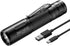 RECHOO Flashlight Rechargeable, G800 LED Flashlight with 3 Lighting Modes, Fixed Focus,