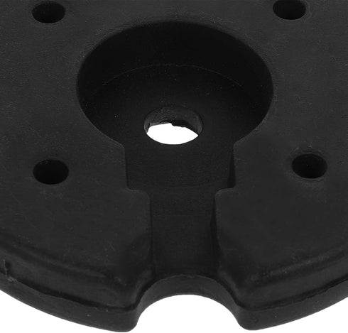 5.11X4.92 Inch Counterweight Zerodeko Weighted Block Floor Lamp Base Replacement Iron for Lamp Stability and DIY