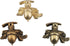 Bingche 6pcs Classical Design Handle Drawer Knob Zinc Alloy Easy Installation Bedside Cabinet Drawers Classic Design S